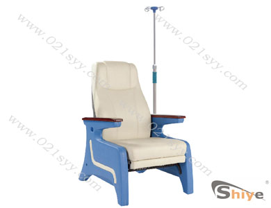 上海詩燁醫用家具廠家直銷單人位輸液椅提供商原裝現貨 